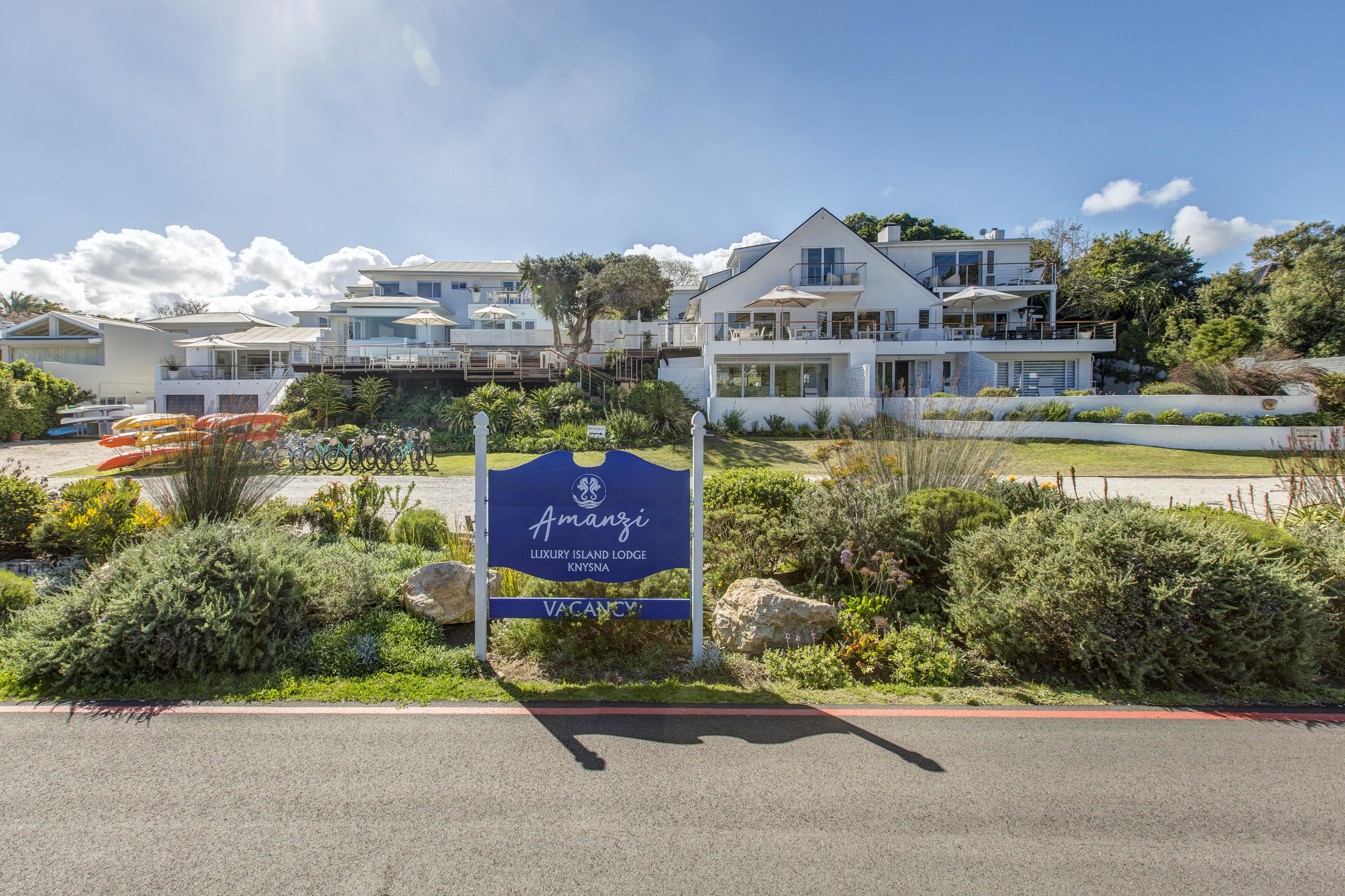 Amanzi Island Boutique Hotel Knysna Ngoại thất bức ảnh